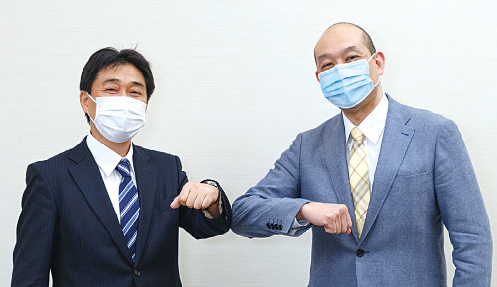 堀家先生と内田先生