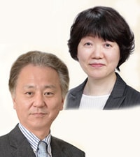 山縣 邦弘 先生・斎藤 知栄 先生