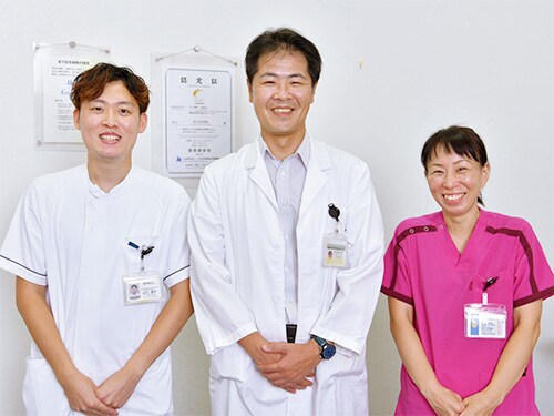 安田 考志 先生・島村 亜希子 先生・山口 健太 先生