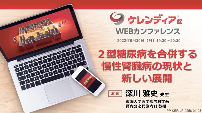 2型糖尿病を合併する慢性腎臓病の現状と新しい展開