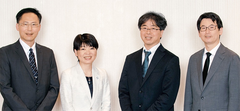 川浪 大治 先生・升谷 耕介 先生・南　昌江 先生・前田 泰孝 先生